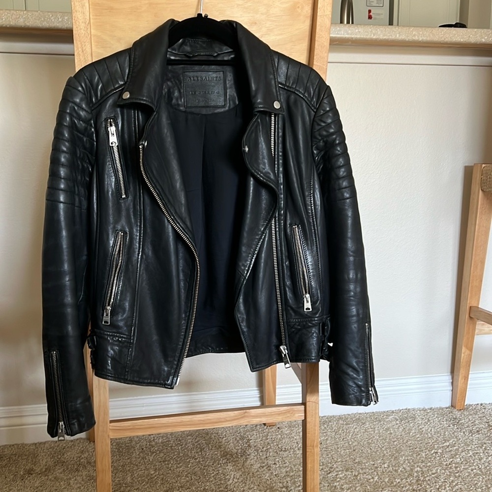 ALLSAINTS leather jacket